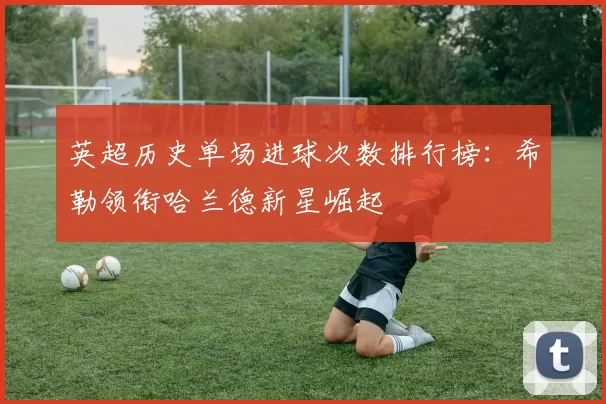 英超历史单场进球次数排行榜：希勒领衔哈兰德新星崛起